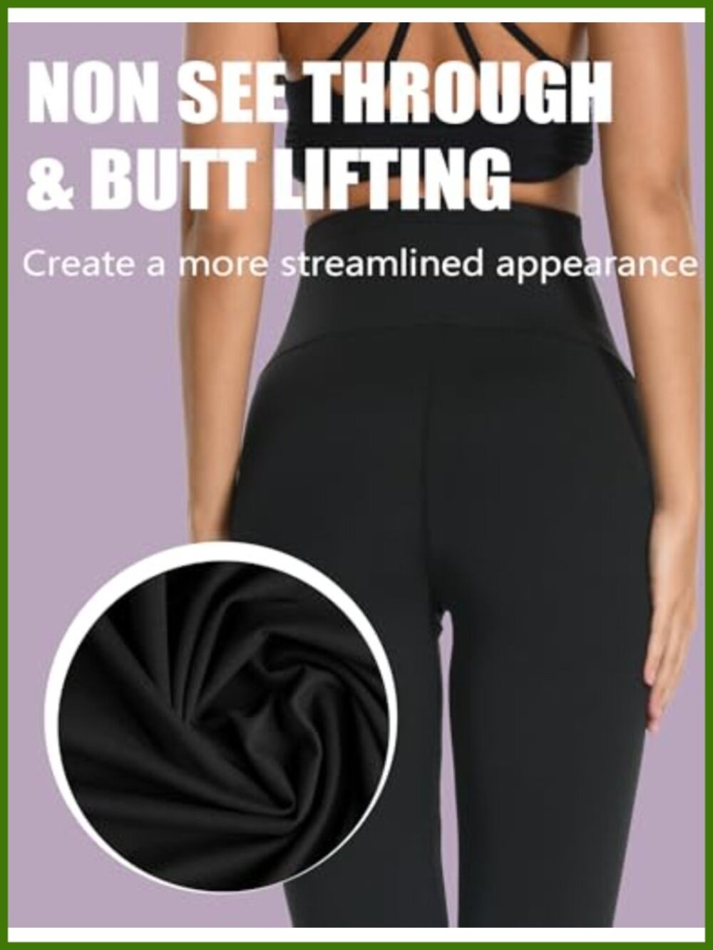 4 Pack Maternity Leggings Over The Belly High Waisted Yoga Pants - Picture 4 of 6